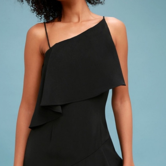 KEEPSAKE the Label No Love Black Midi Dress Size XL NWT - Picture 10 of 14